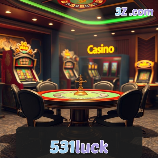 A plataforma inovadora de jogos do 531luck que encanta usuários