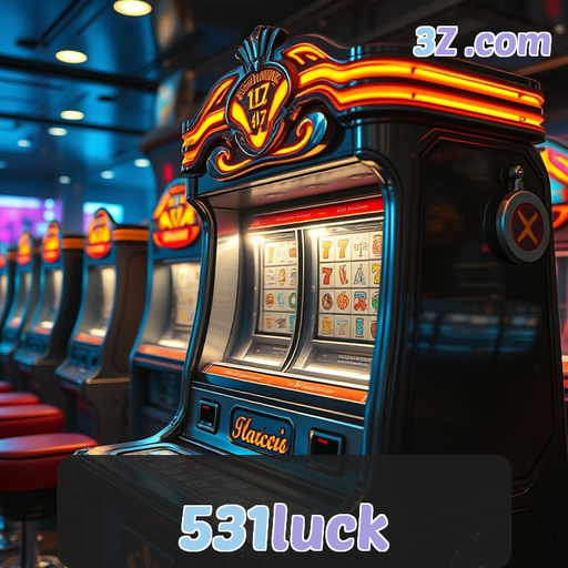 Slots Empolgantes no 531luck: Aventura nas Caça-Níqueis Online